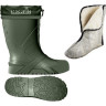 Сапоги зимние NORFIN BERINGS с манжетой олива -45С EVA р.40-41 14861-4041